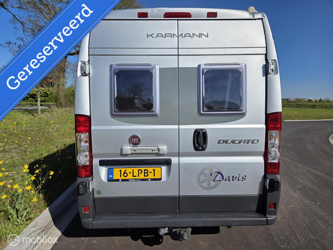 Karmann-Mobil DAVIS 590 FB buscamper 2009 ☆Euro-4 Vastbed☆ foto: 7
