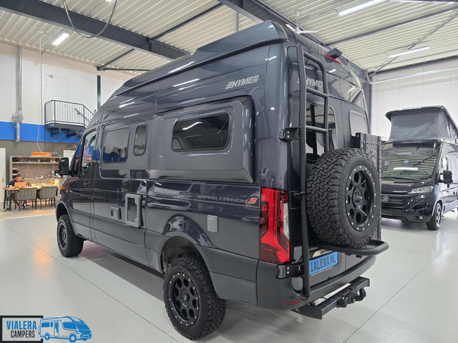 Hymer Grand Canyon S 600 4X4 photo : 17