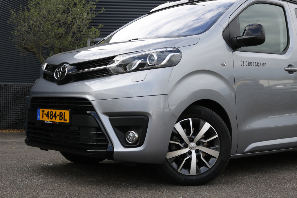 DETHLEFFS CROSSCAMP URBAN FLEX TOYOTA photo: 2