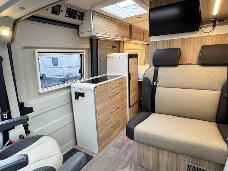 Hymer Yellowstone 640 - Lit long de 205 cm ! - photo : 6