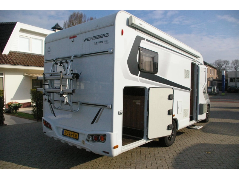 Weinsberg CaraSuite 700 ME Enkele bedden, XXL Garage  foto: 5