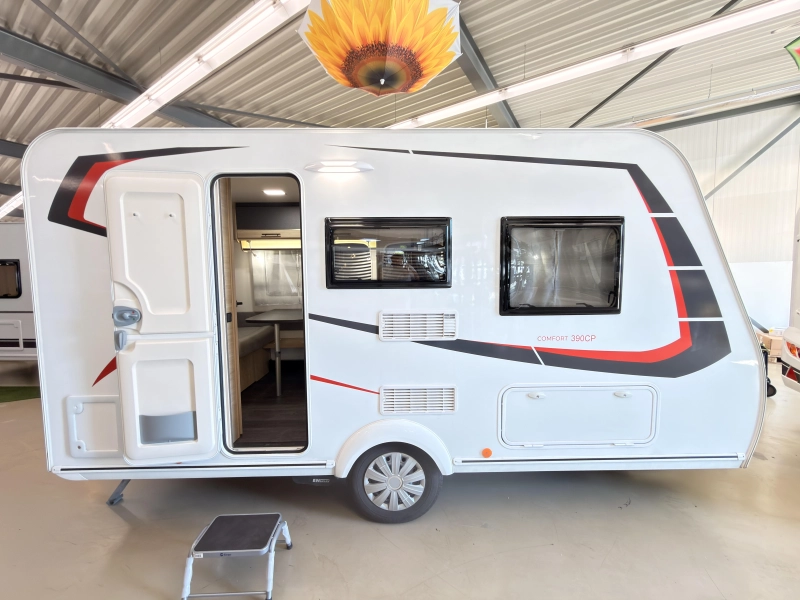 Sterckeman Easy Comfort 390 CP +mover+hordeur+1200kg  foto: 3