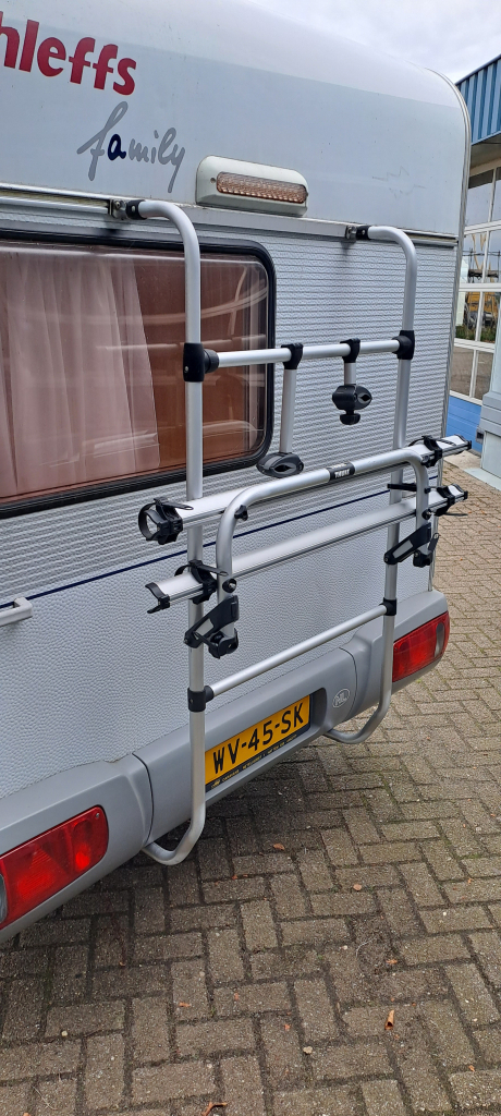 DETHLEFFS Family, Lichtgewicht caravan met voortent foto: 19