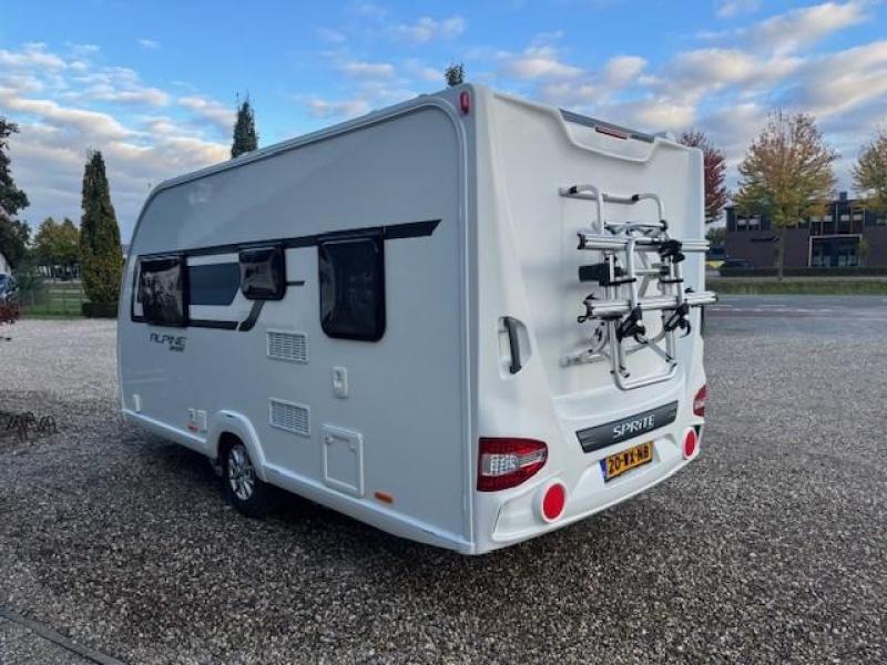 Sprite Alpine Sport 420 CT mover luifel fietsenrek  foto: 6