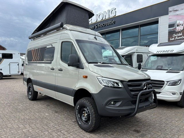Bürstner Habiton HMX 6.0 Mercedes foto: 4