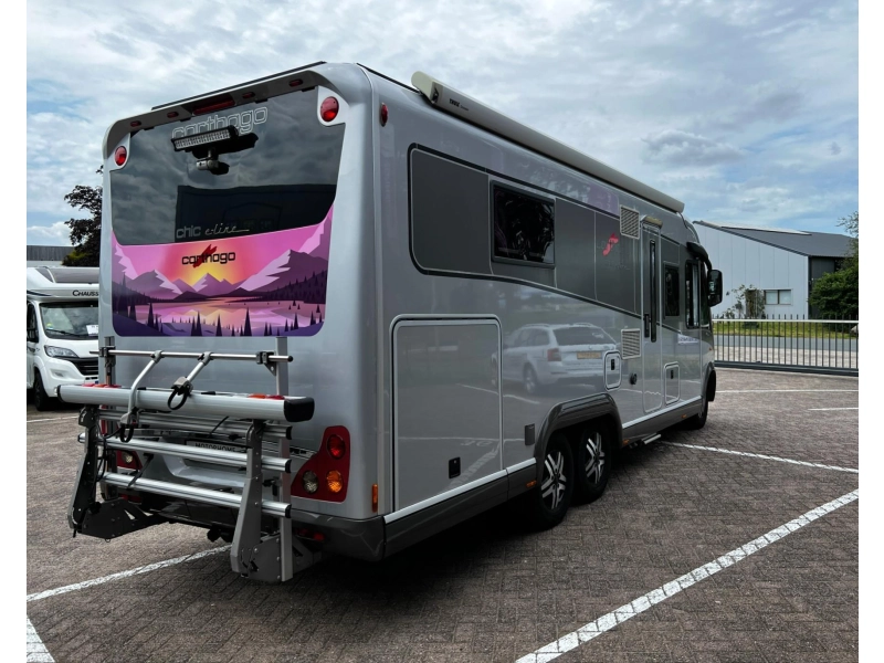 Carthago Chic E-Line I 51 QB Tandemasser Zeer Compleet  foto: 1