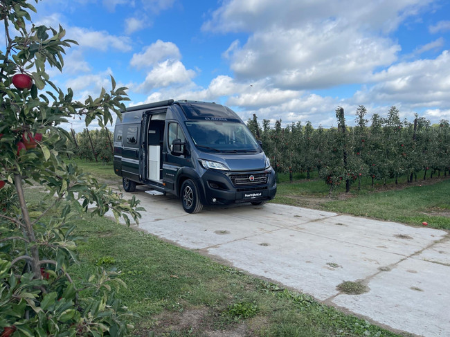 Adria Twin Plus Supreme 640 SLB 9-Traps LUCHTVERING foto: 2