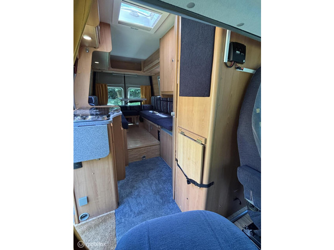 Pössl / Dethleffs 540 M Ford Transit 2.2 TDCi 130 PK Airco | Cruise | Camera | Dwars-bed | Was / WC | Vol opties | TOPSTAAT foto: 5