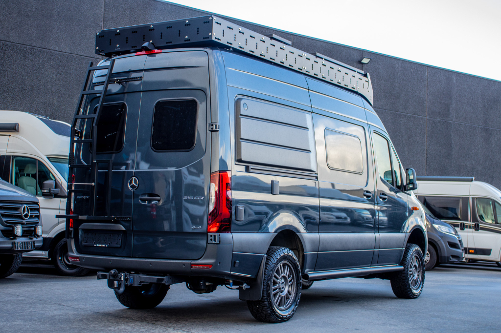 Mercedes Sprinter 319 CDI 4X4 foto: 12