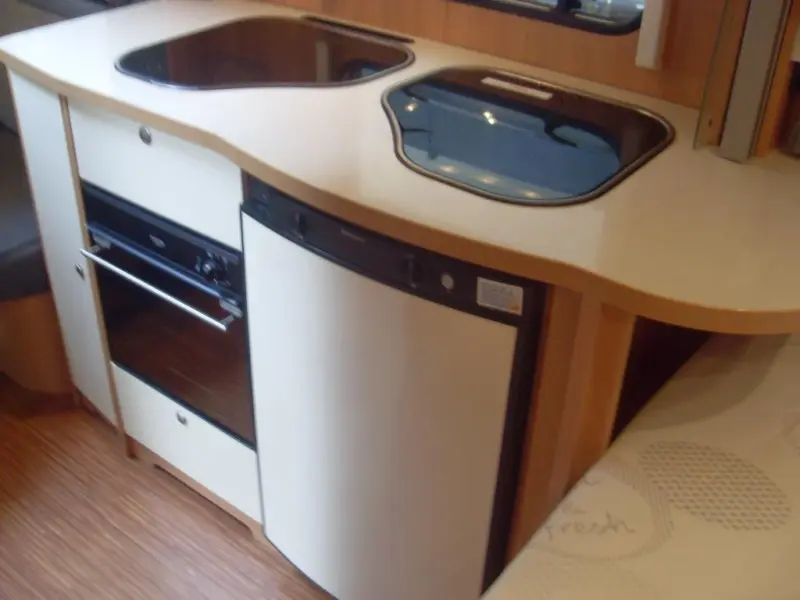 TEC Weltbummler Aktiv 460 TDF met Mover 