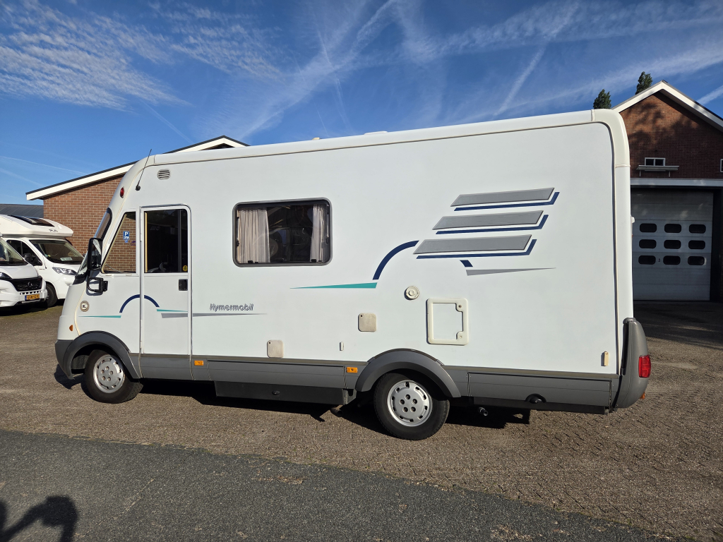 Hymer  B584 Fiat/Alko 2.8jtd 2003 foto: 3