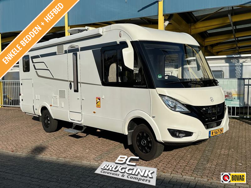 Hymer B-MC I 680 EINZELBETTEN + HUBBETT Foto: 0