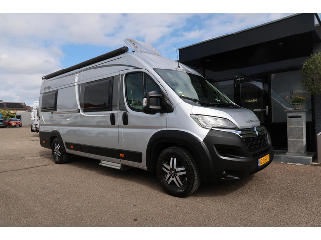 Pössl Roadcruiser 640|Enk.bedden|LEVEL|Lithium|Dakairco|Busbiker|Solar|COMPLEET EN NETJES! foto: 8