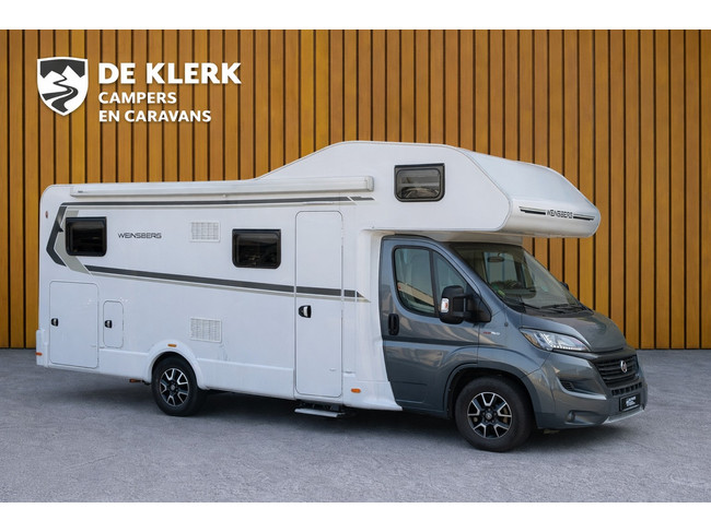 Weinsberg CARAHOME 700 DG / Stockage gratuit photo : 0