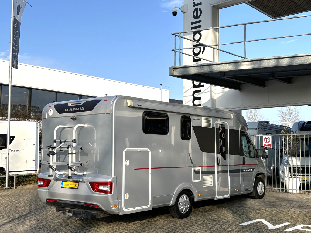 Adria Coral Platinum S 690 SC CAMA QUEEN SUSPENSI&Oacute;N NEUM&Aacute;TICA ALKO foto: 20