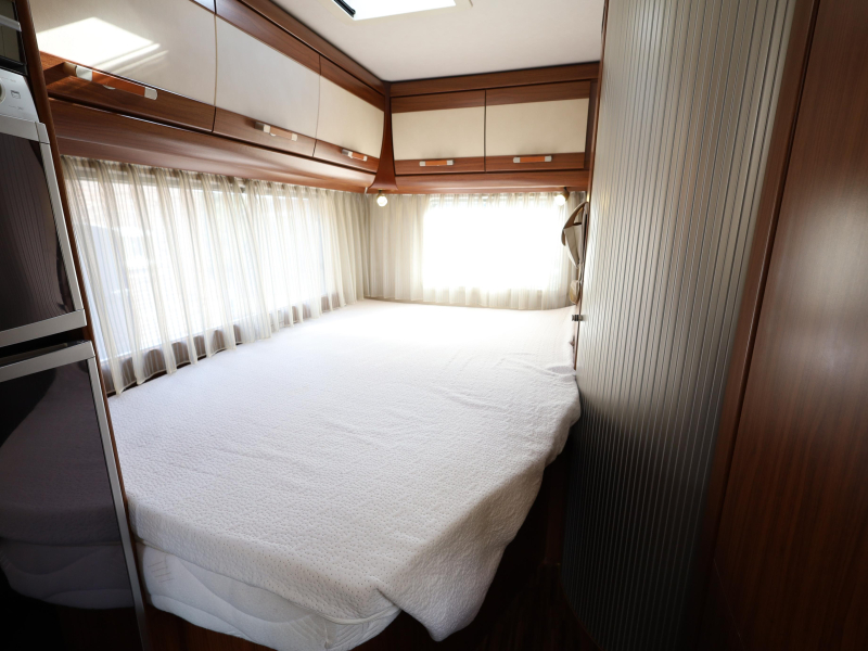 Hymer B 654 SL 3L 160 PS | Fahrradlift Foto: 9