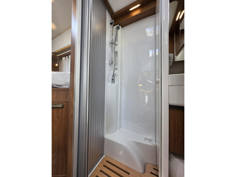 Laika Ecovip L 2009 Titanio 6.6M, Vlakke vloer, LUXE  foto: 8