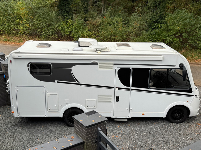Fiat Ducato Hymer Carado I338 2.3 Einzelbetten Hubbett Klimaanlage Foto: 4