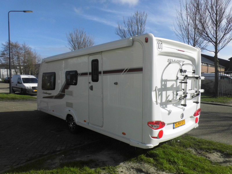 Swift Challenger 530 Bunk bed! Mover! photo: 1