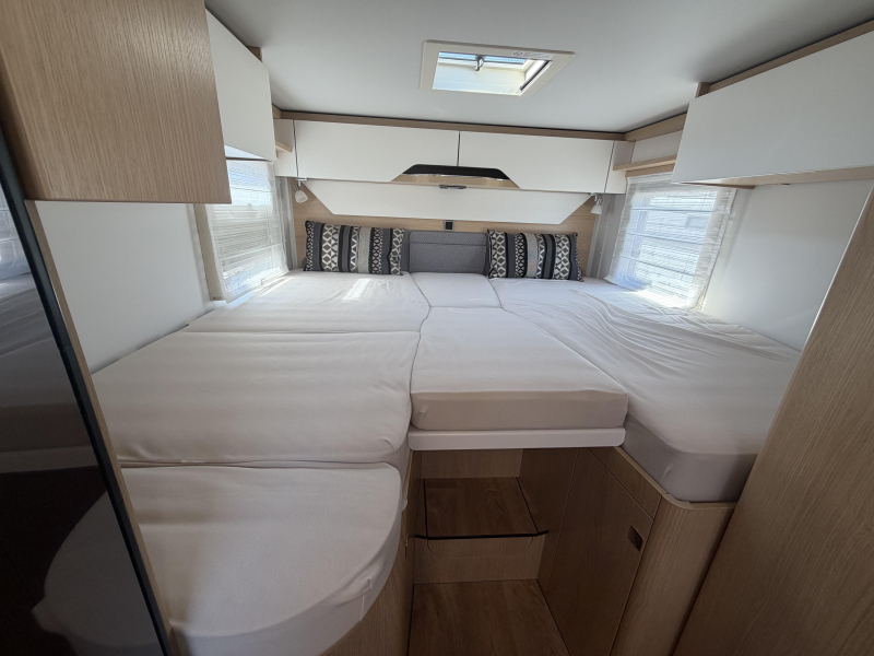 Hymer B-MC T 580 XXL-bed Lithium accu 2025  foto: 10
