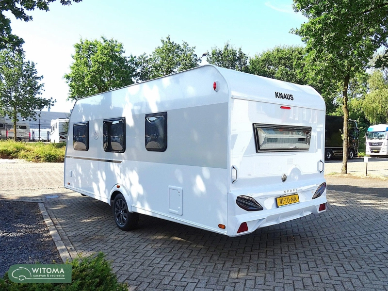Knaus Sport 500 QDK versi&oacute;n litera! foto: 1
