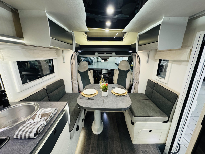 Challenger Graphite Ultimate 328 Automaat Queensbed  foto: 9