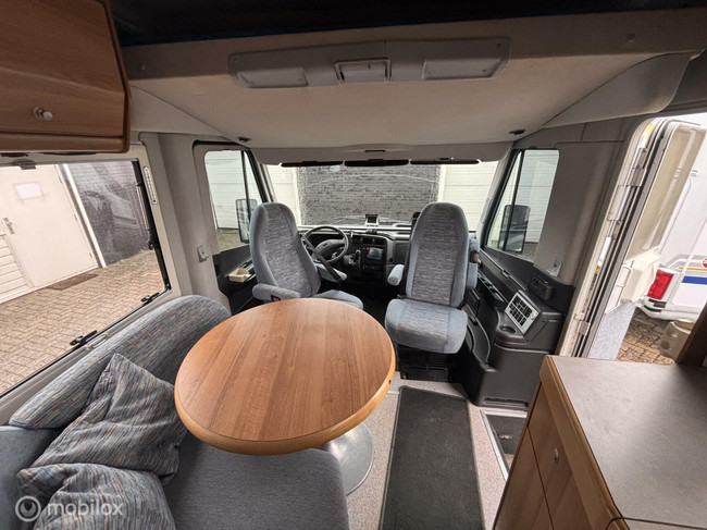 Fiat 230 Knaus travel -liner foto: 7