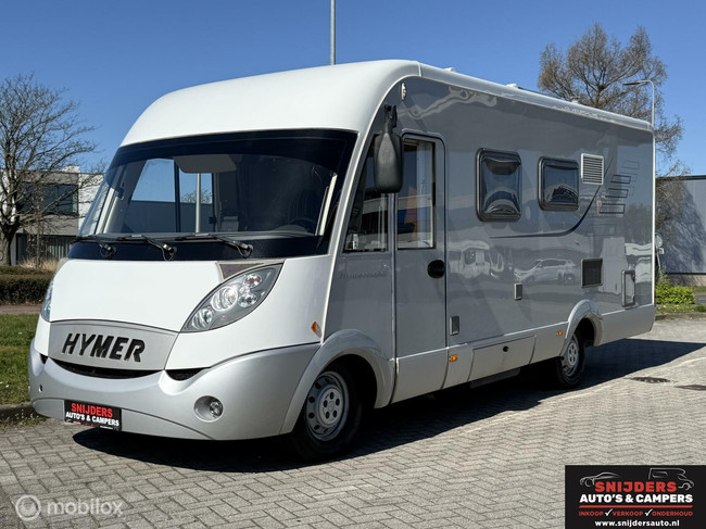 Hymer B 574 FRENCH BED + LIFTING BED 6.00M LENGTH SOLAR PANEL