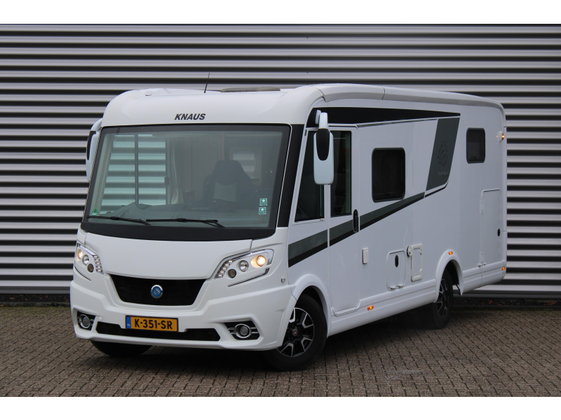 Knaus Platinum Selection 650 MEG Lengtebedden Integraal  foto: 1