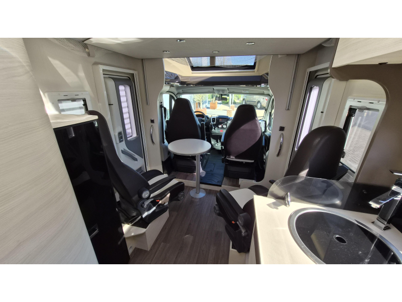 Chausson Welcome 711 TL Sal&oacute;n circular 4 personas foto: 13