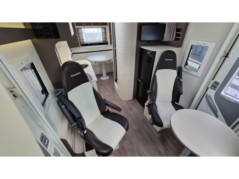 Chausson Welcome 711 TL Sal&oacute;n circular 4 personas foto: 6