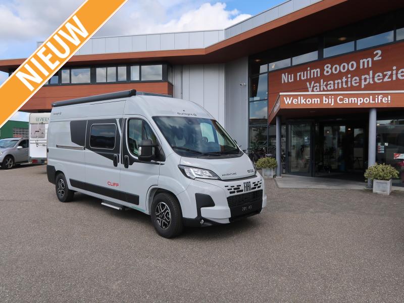 Sunlight Cliff 602 Adventure Edition 599CM EN ENKELE BEDDEN  foto: 0
