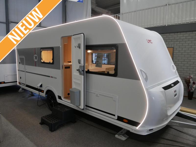 LMC Musica 490 E ALDE - fietsendr. - Tent 