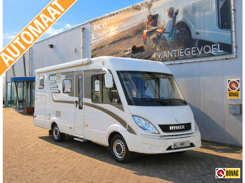 Hymer BMC-I 580 Mercedes, Automaat