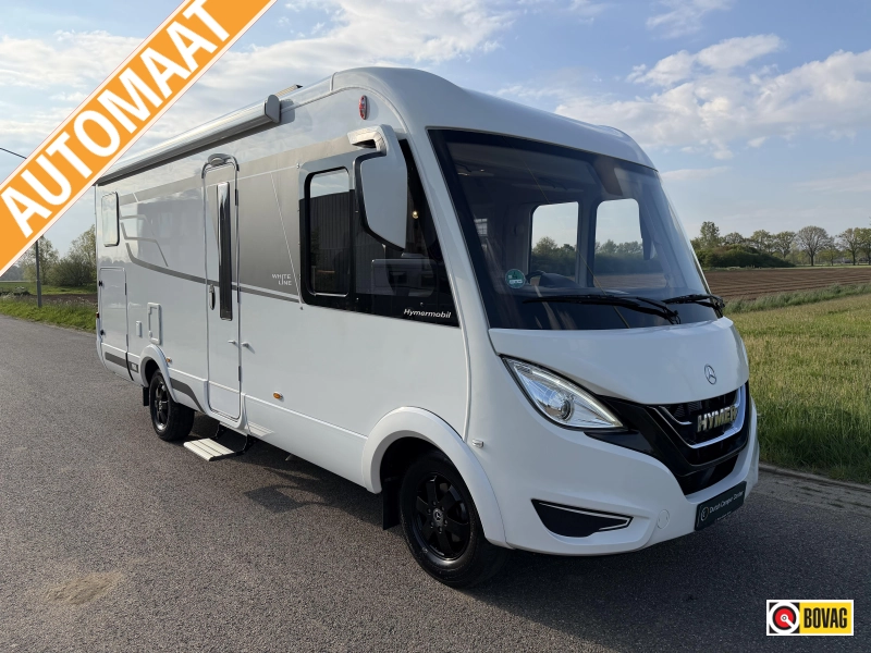 Hymer B-MC I 600 Levelsysteem, Lithium,  foto: 0