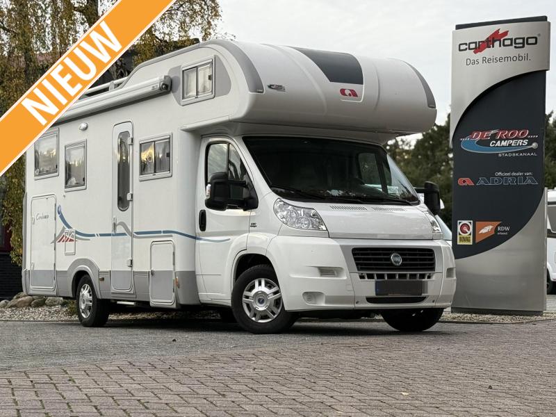 Adria Coral 660 SP - De ideale gezinscamper 