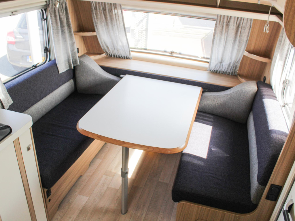 FENDT CARAVAN BIANCO 515 AIRE ACONDICIONADO | MOVER | CASSETTE | 2000KG foto: 8