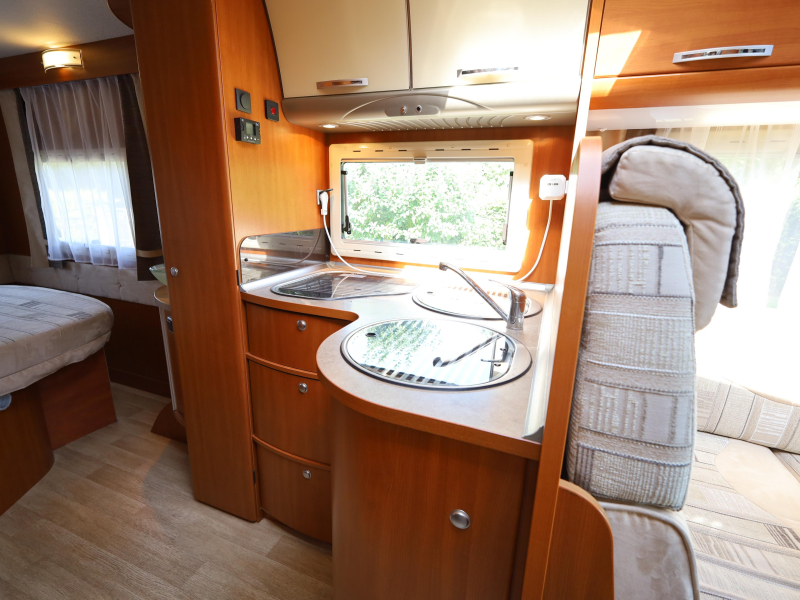 Challenger Eden 617 levelsysteem | fietslift  foto: 5