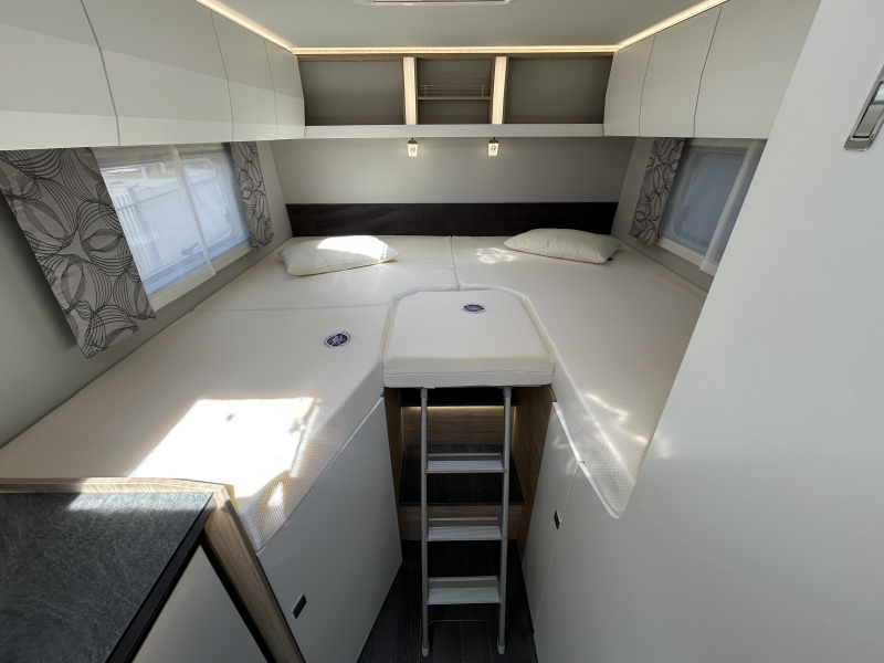 Frankia Neo T 7 GDK Blackline, Enkele bedden  foto: 18