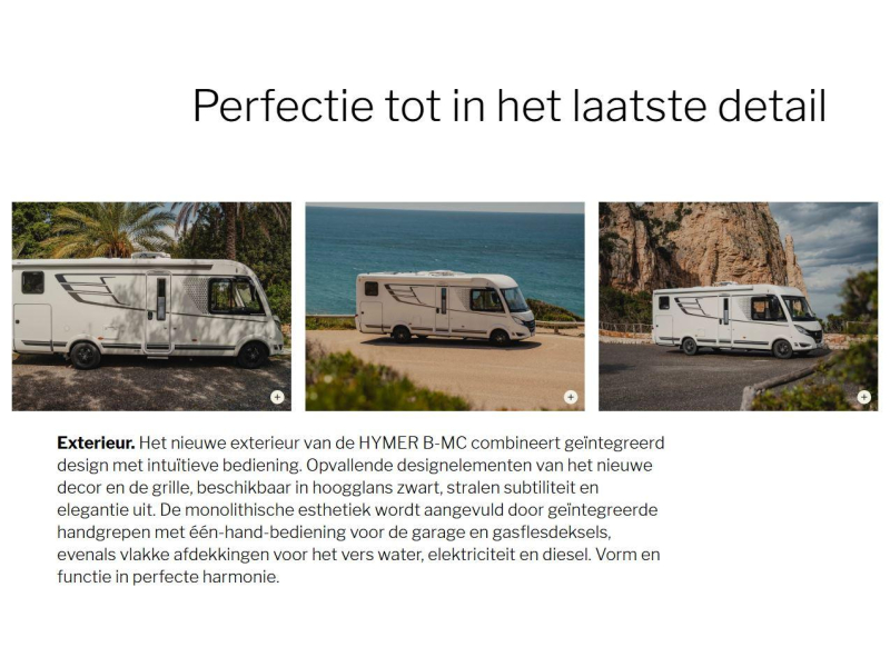 &iexcl;Hymer B-MC I 680 ARMARIOS SUPERIORES EN LUGAR DE CAMA ABATIBLE! foto: 11