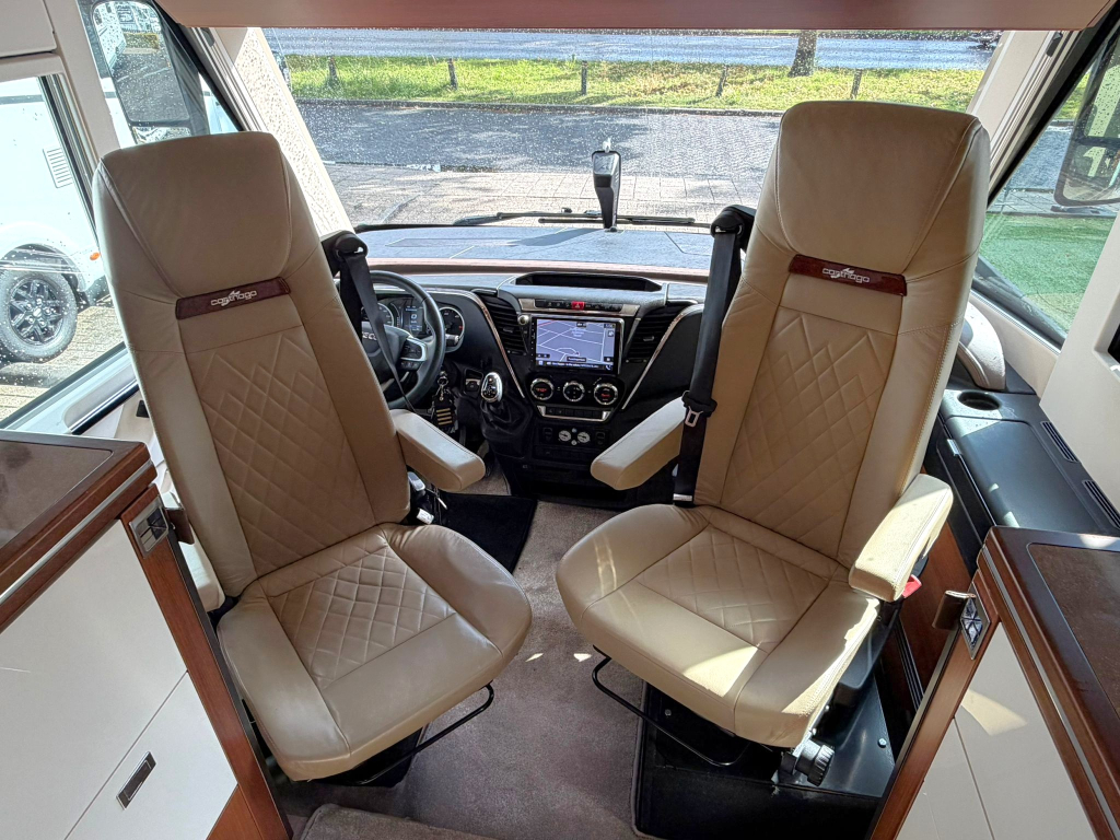 Carthago I53 Liner for Two 210PK IVECO AUTOMAAT ALDE | U-ZIT foto: 31