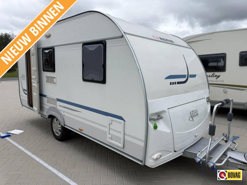 Adria Altea 432 PX Fahrradtr&auml;ger - Vorzelt