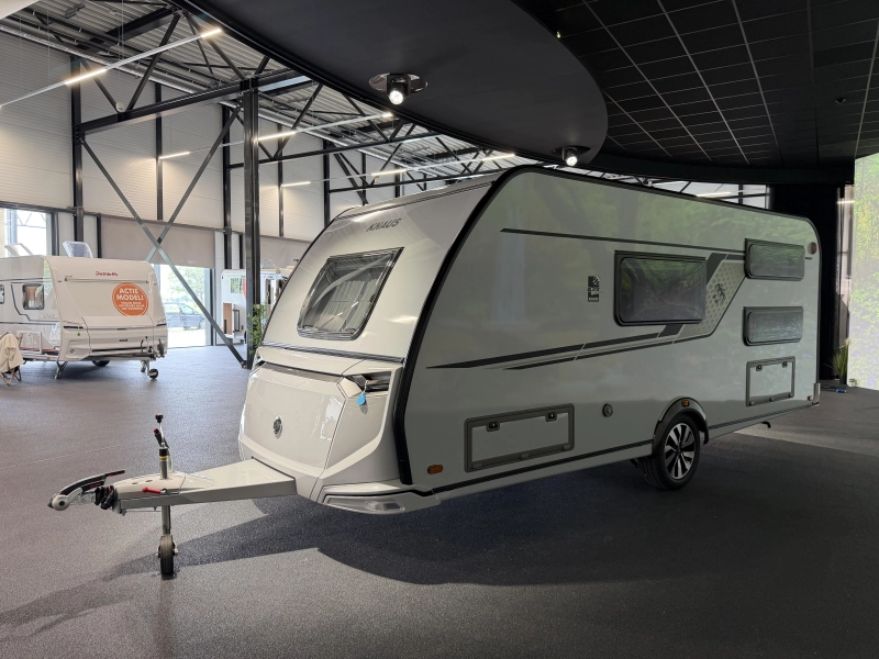 Knaus Sudwind Black Selection 500 QDK Etagenbett / Querbett Foto: 4