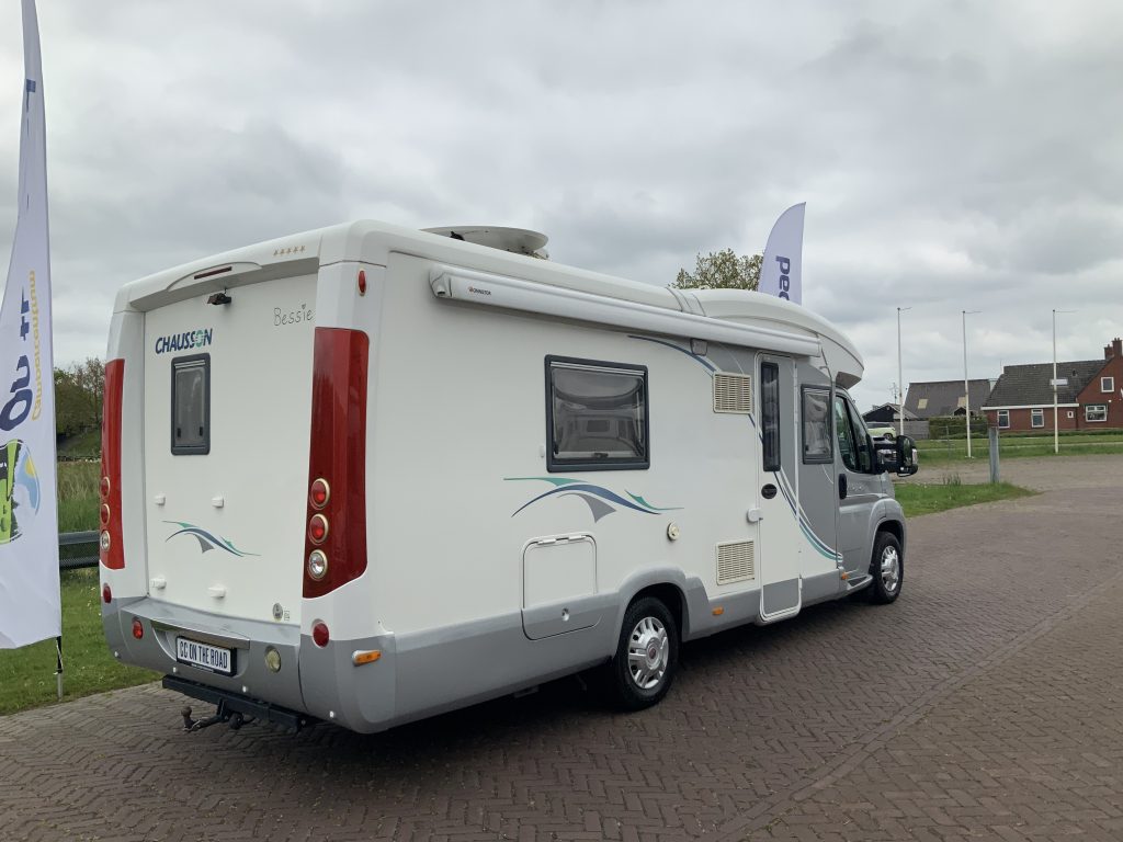 Chausson Allegro 96 – enkele bedden laag, wc en doucheruimte achter, zeer nette camper bj. 2009 Camper centrum On The Road  foto: 28