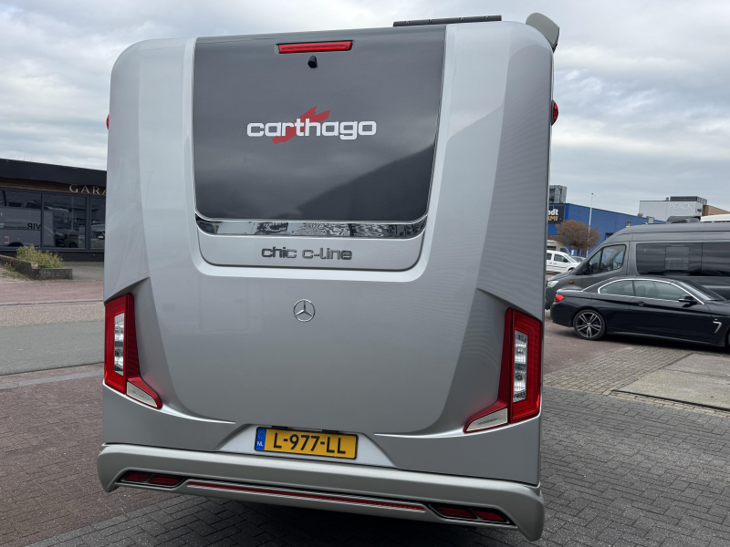 Carthago Chic C-Line I 5.0 QB Queensbed- Mercedes  foto: 18
