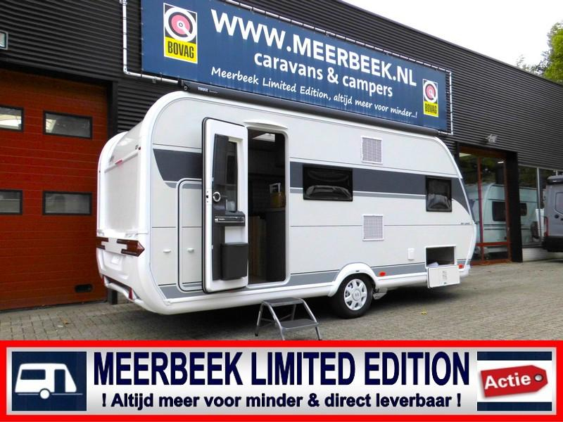 Hobby De Luxe 490 KMF 4569,=RABATT THULE&MOVER Foto: 2