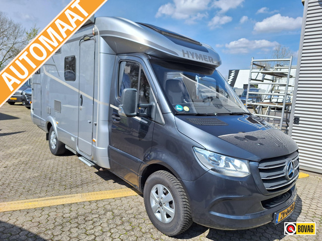 Hymer B-MC T 580 2 CAMAS SEPARADAS + SISTEMA DE NIVELACIÓN