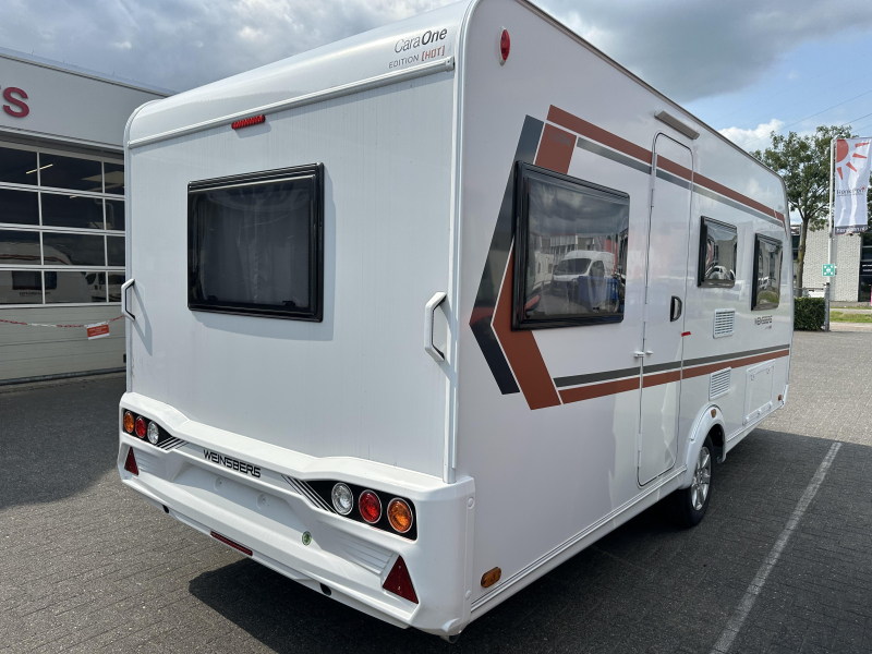 Weinsberg CaraOne Edition HOT 480 EU vloerverwarming | A69  foto: 2