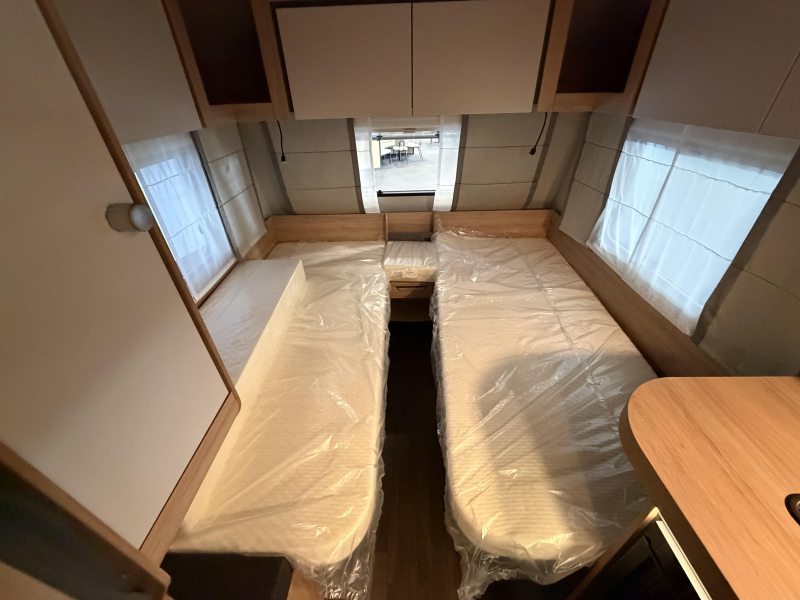 Knaus Sport 500 EU lits jumeaux photo : 10