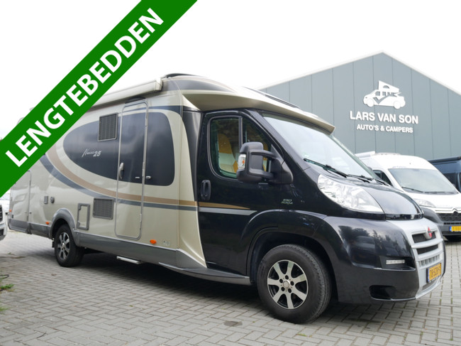 Bürstner Nexxo T728 Edition 25, Lengtebedden, Veel Opties!! hoofdfoto: 1